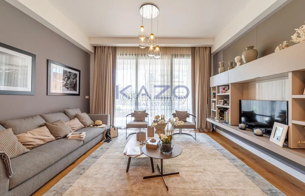 Modern Two Bedroom Apartment in Vibrant Kato Paphos - 7