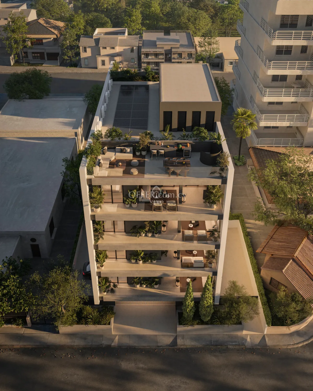TWO BEDROOM APARTMENT IN KATHOLIKI - LIMASSOL - 9
