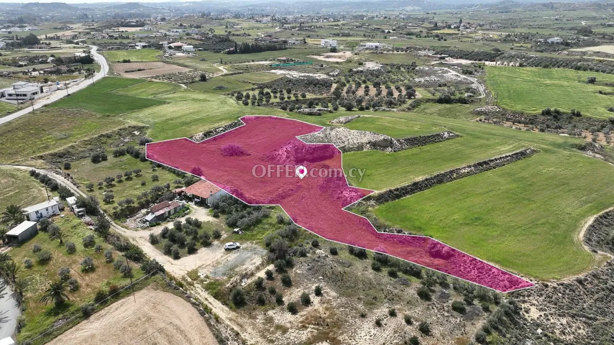 Agricultural field in Ergates Nicosia - 2