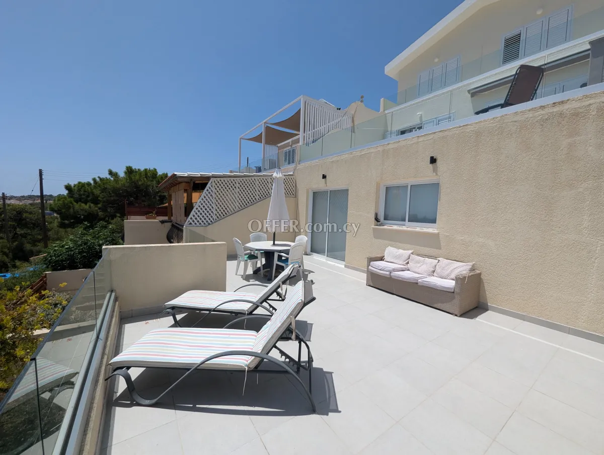 2-bedroom Maisonette (middle) 107 sqm in Pissouri - 11