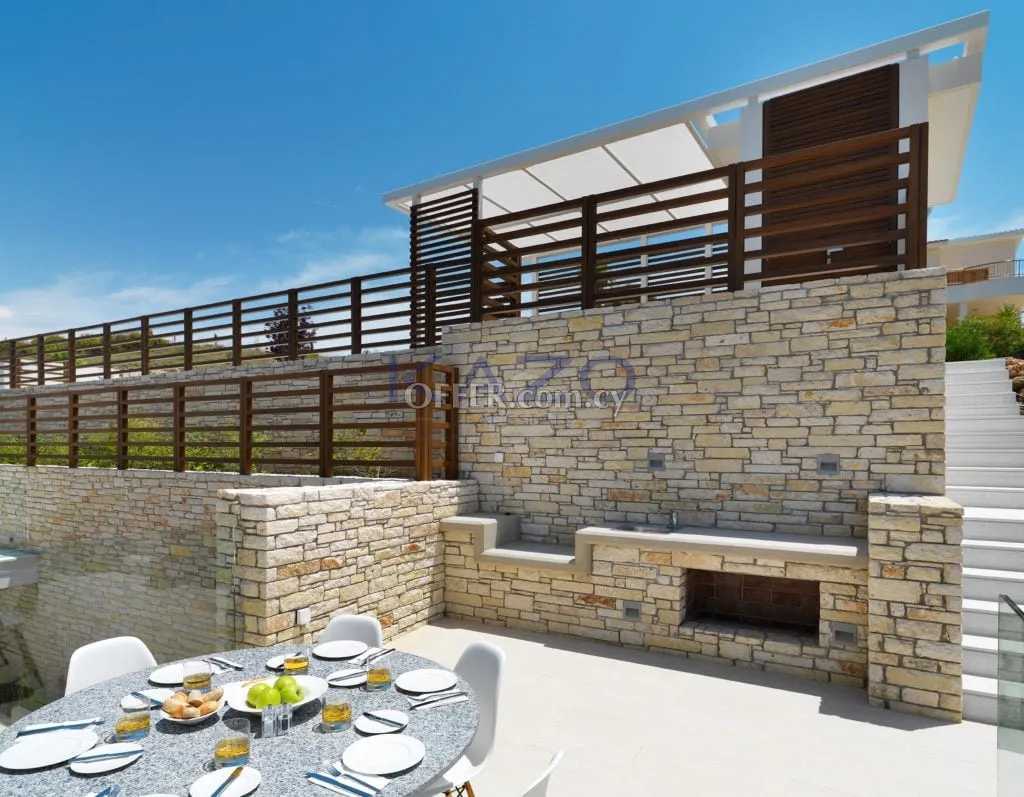4 Bedrooms - Villa - Pafos - For Sale - PA-126-6866 - 11