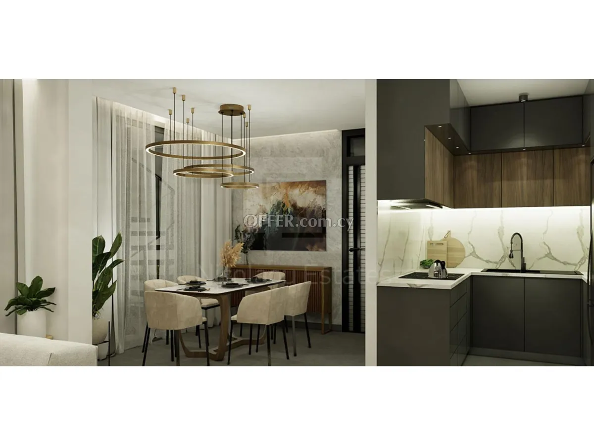 Brand New Modern Ground Floor Two Bedroom Apartments with Garden for Sale in Dromolaxia Larnaca - 7
