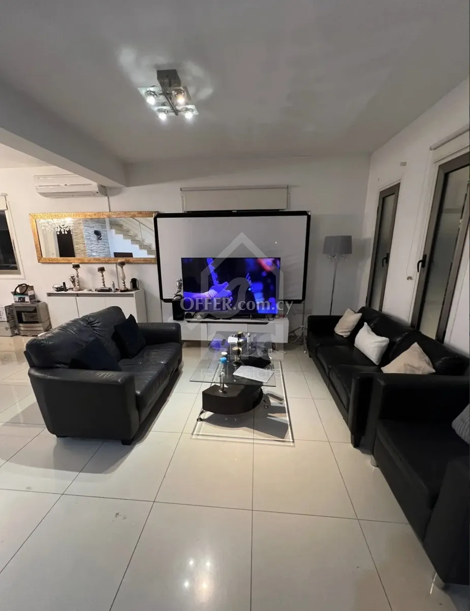 4 Bed Detached House for Rent in Engomi - Makedonitissa, Nicosia - 6