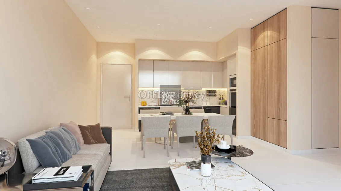 Modern One Bedroom Apartment in Livadia, Larnaca - 5