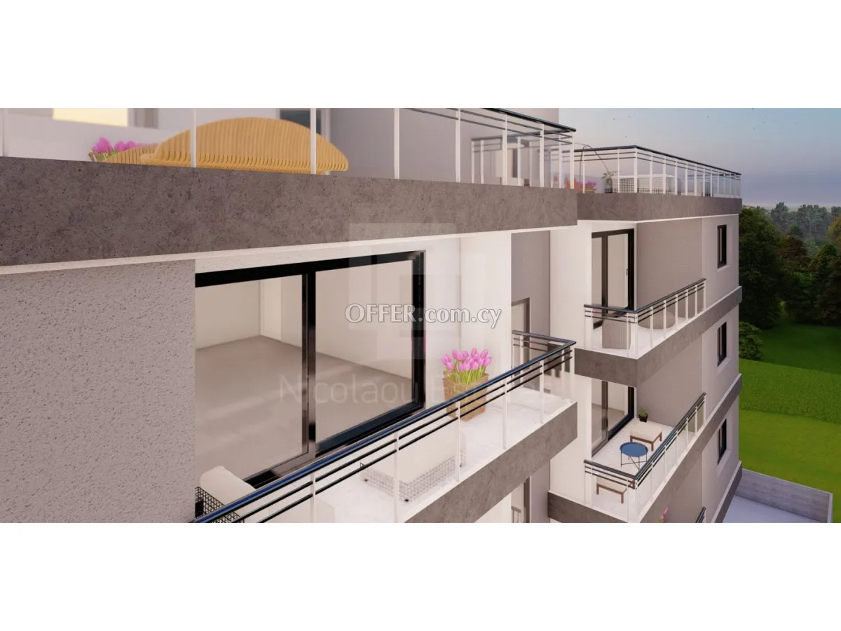 Wonderful Modern Penthouse Private Roof Garden Off Plan Ayios Athanasios Limassol Cyprus - 2