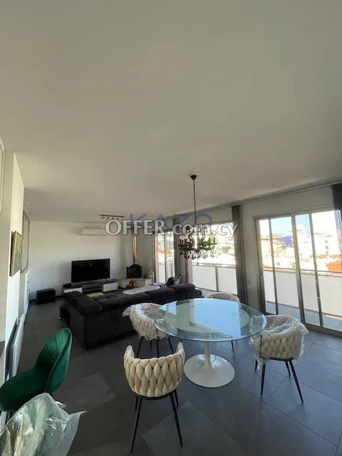 Seafront Furnished Penthouse in Lively Agia Triada - 8