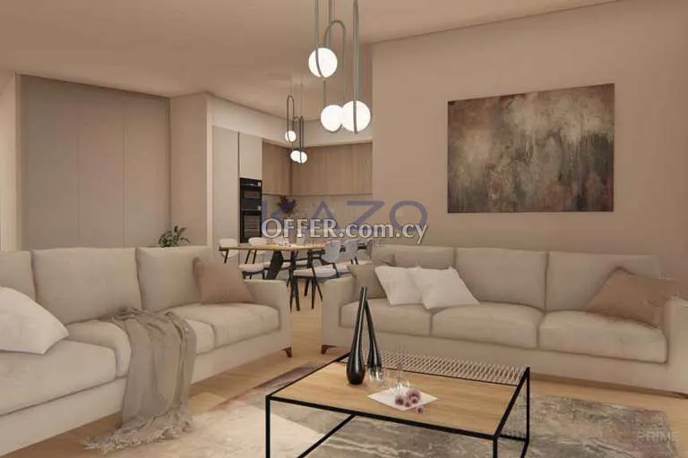 Bright Studio Apartment in Central Geroskipou with Pool - 3