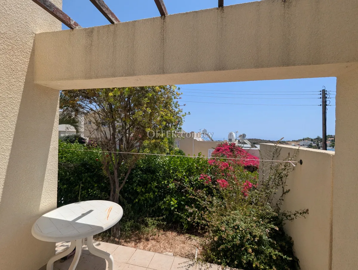 2-bedroom Maisonette (middle) 107 sqm in Pissouri - 10