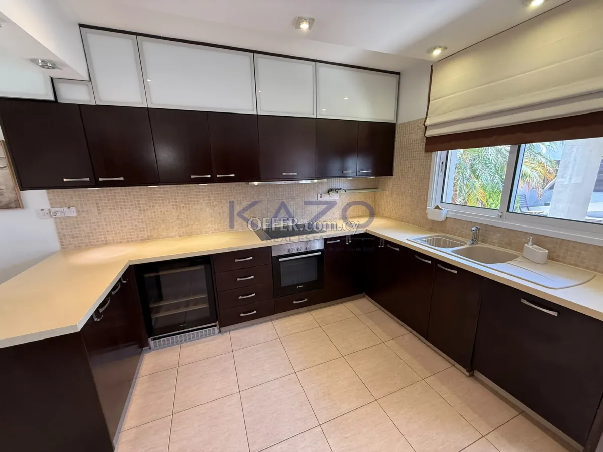 Fully Furnished Maisonette for Rent in Germasoyeia Area - 9