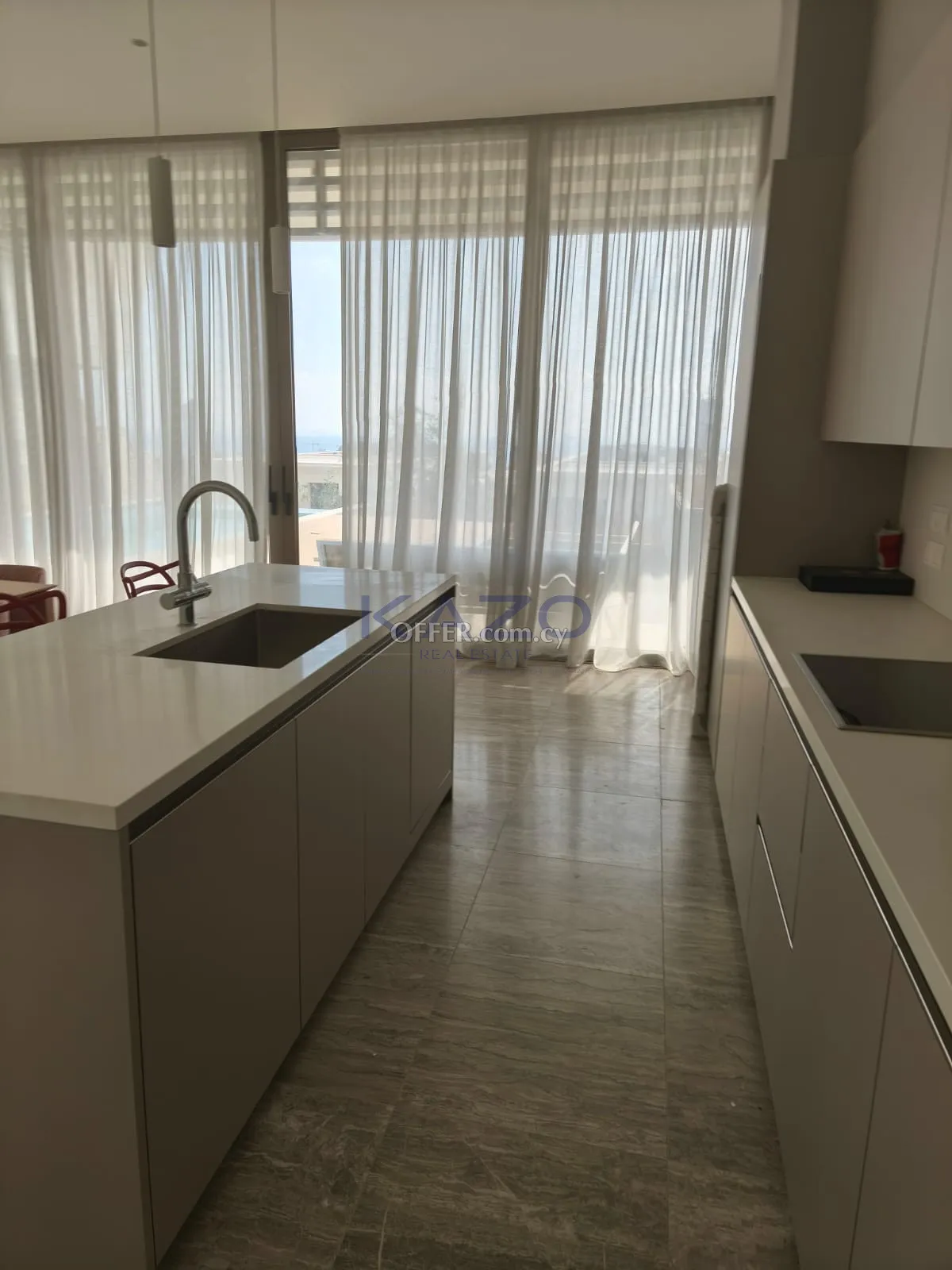 Spacious Furnished Villa with Sea View in Mouttagiaka - 9