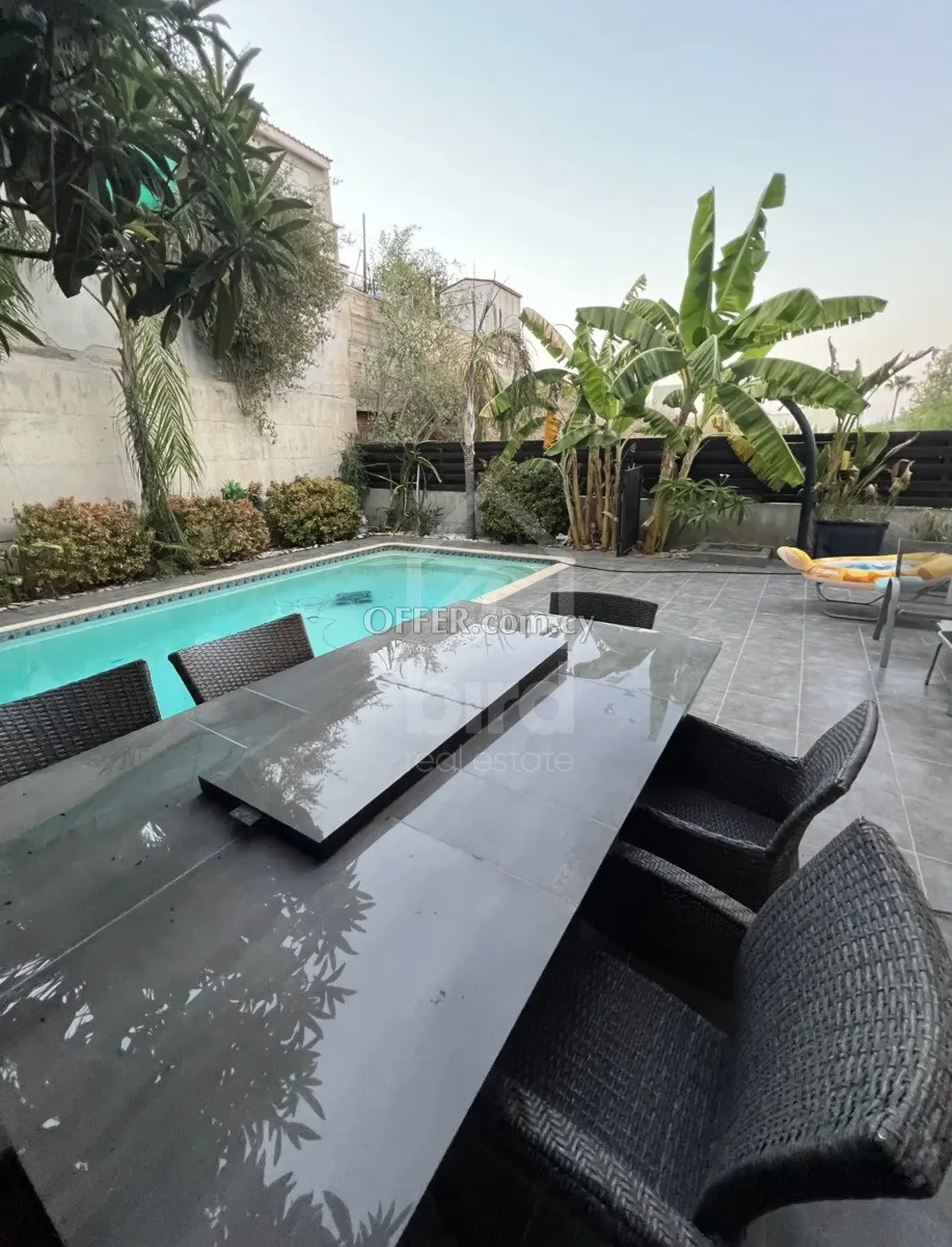 4 Bed Detached House for Rent in Engomi - Makedonitissa, Nicosia - 5