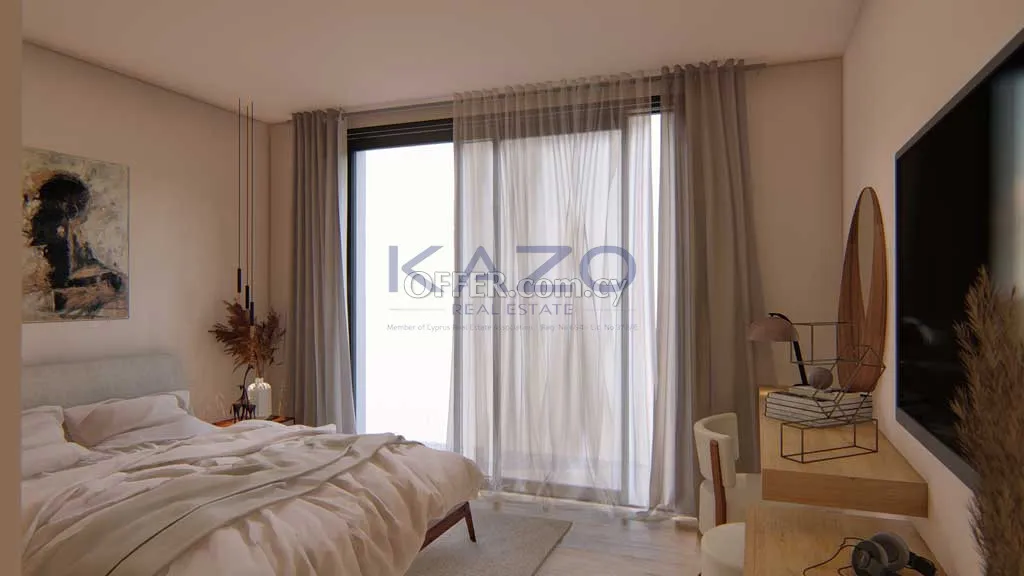 One Bedroom Apartment in Asomatos for Sale with Communal Pool and Gym - 3