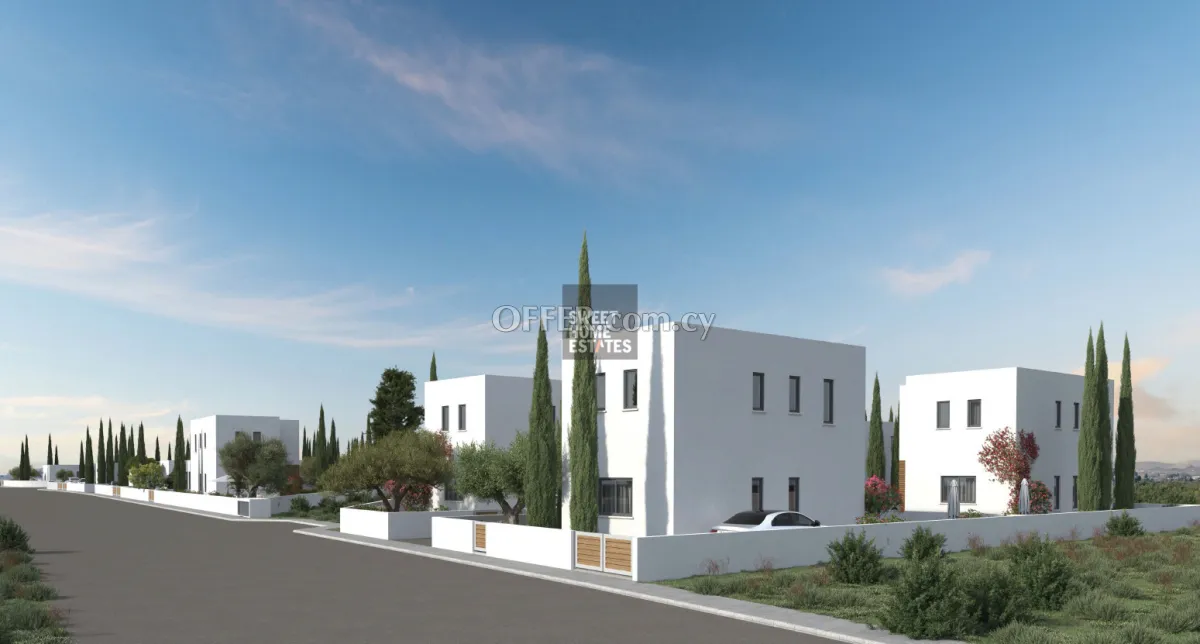 Elegant Three Bedroom Semi Detached Bangalow in Frenaros - 4