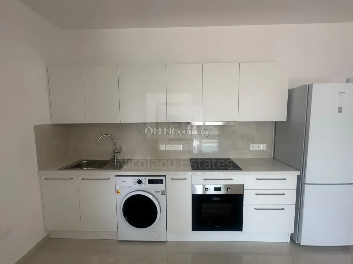 Brand New Fully Furnished One Bedroom Apartment in Aglantzia near of the University of Cyprus - 3