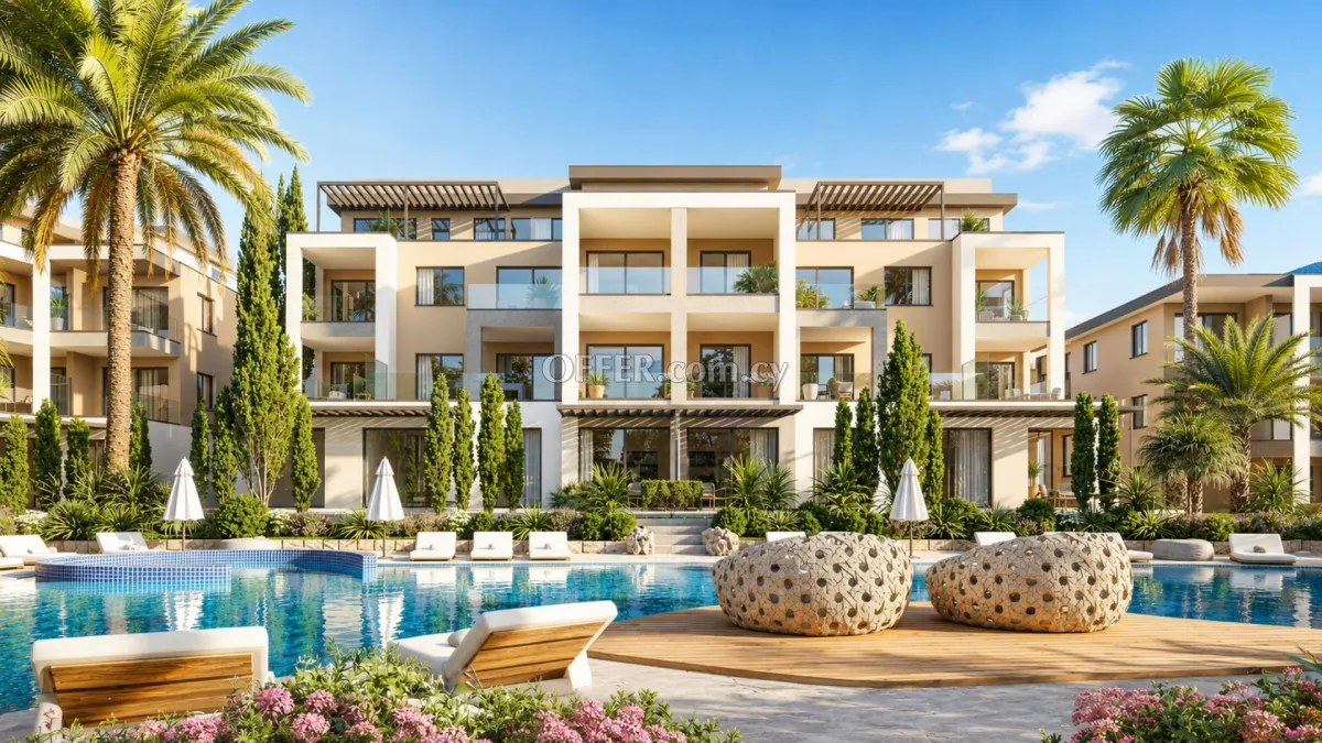 3 bed apartment for sale in Geroskipou Pafos - 6