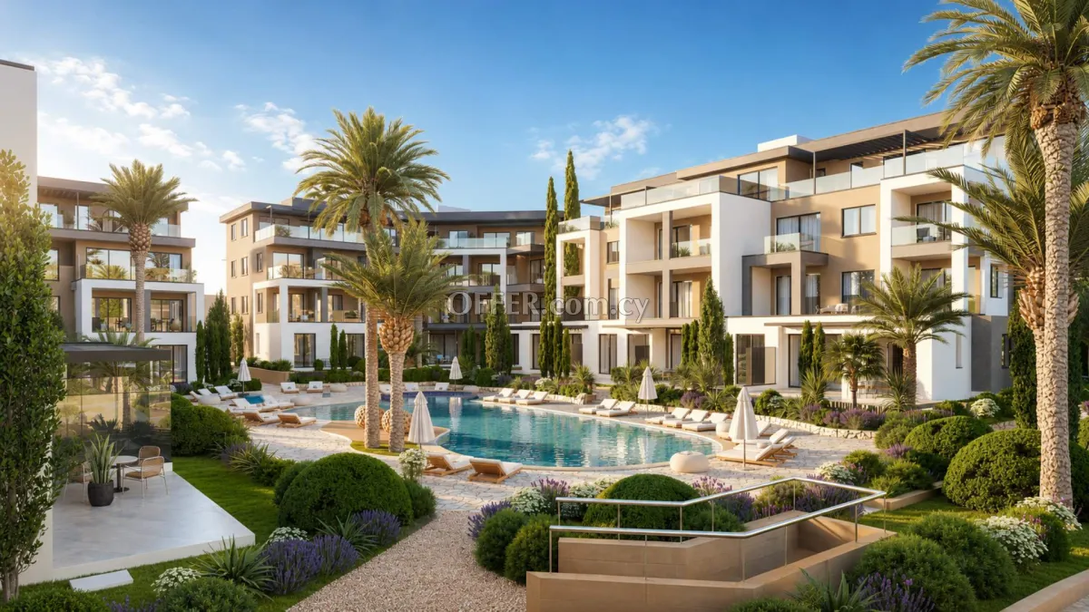 3 bed apartment for sale in Geroskipou Pafos - 6