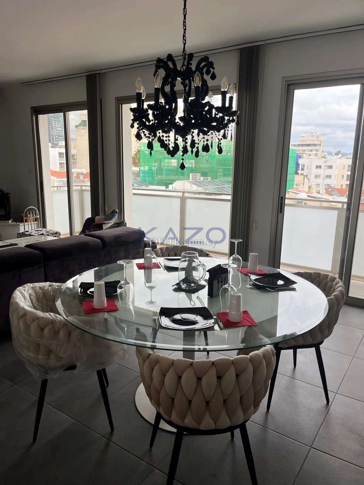 Seafront Furnished Penthouse in Lively Agia Triada - 7