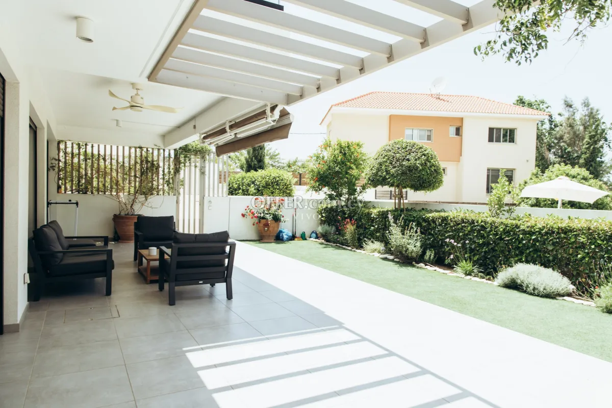 TREE BEDROOM GROUND FLOOR APARTMEN WITH COMMON POOL IN PANTHEA LIMASSOL - 7