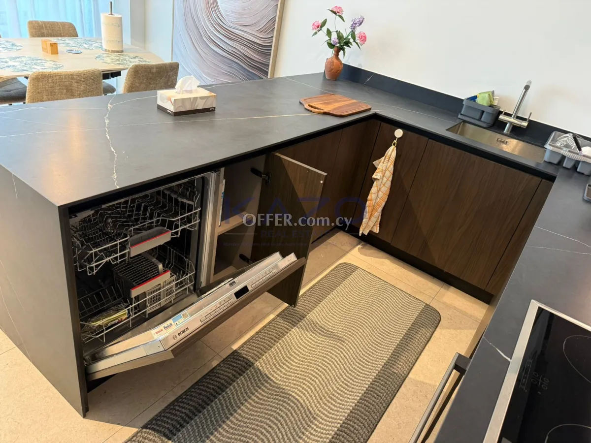 Furnished 2-Bed Apartment in Asomatos - 9