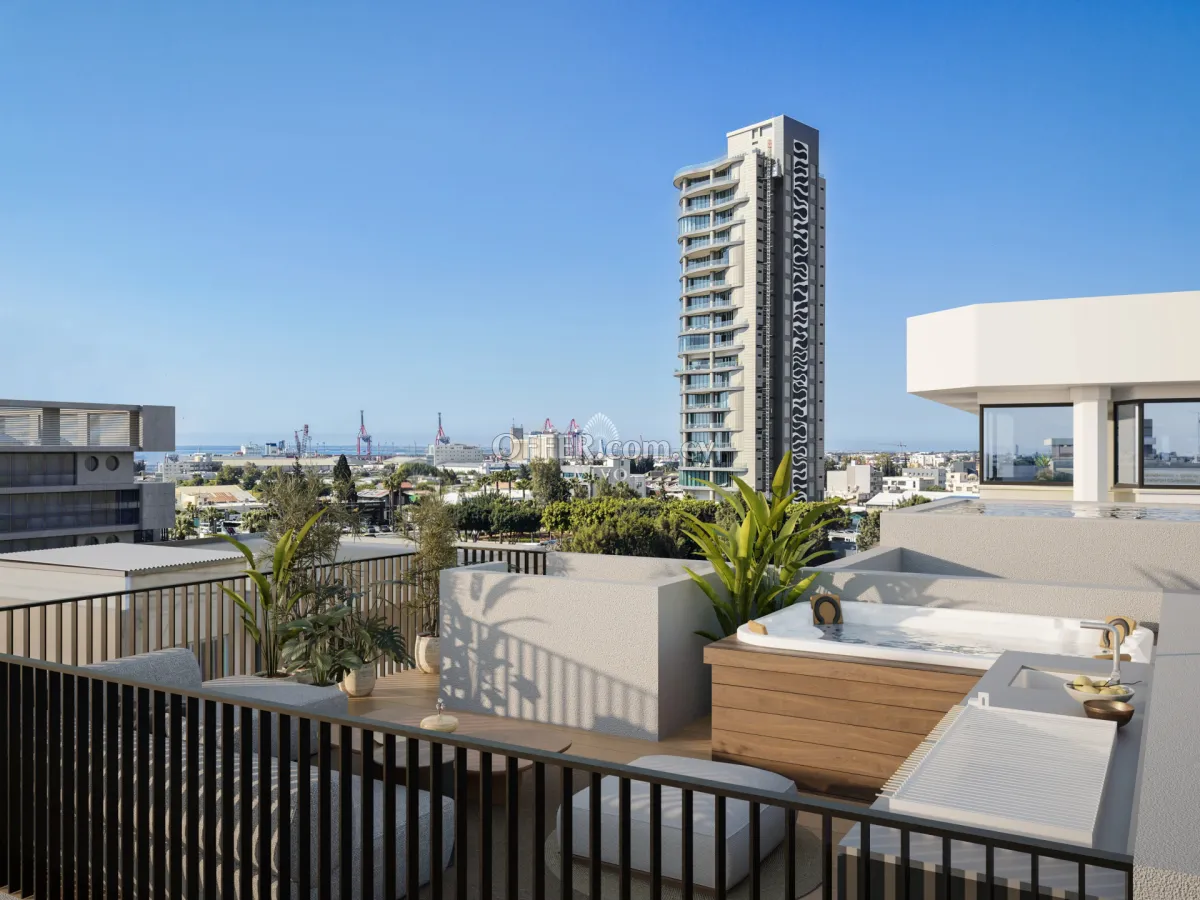 ONE BEDROOM APARTMENT IN OMONIA- LIMASSOL - 5
