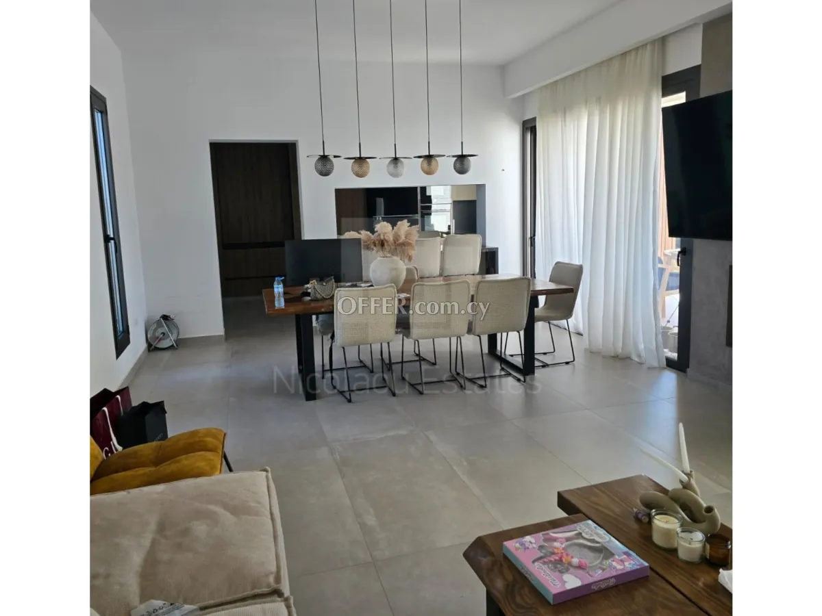 Beautiful Modern Villa Quite Location Episkopi Limassol Cyprus - 5