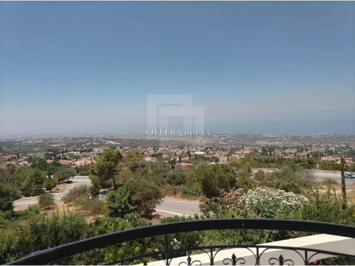 Exceptional Five Bedroom Villa with Panoramic Sea Views in Tala Paphos - 5