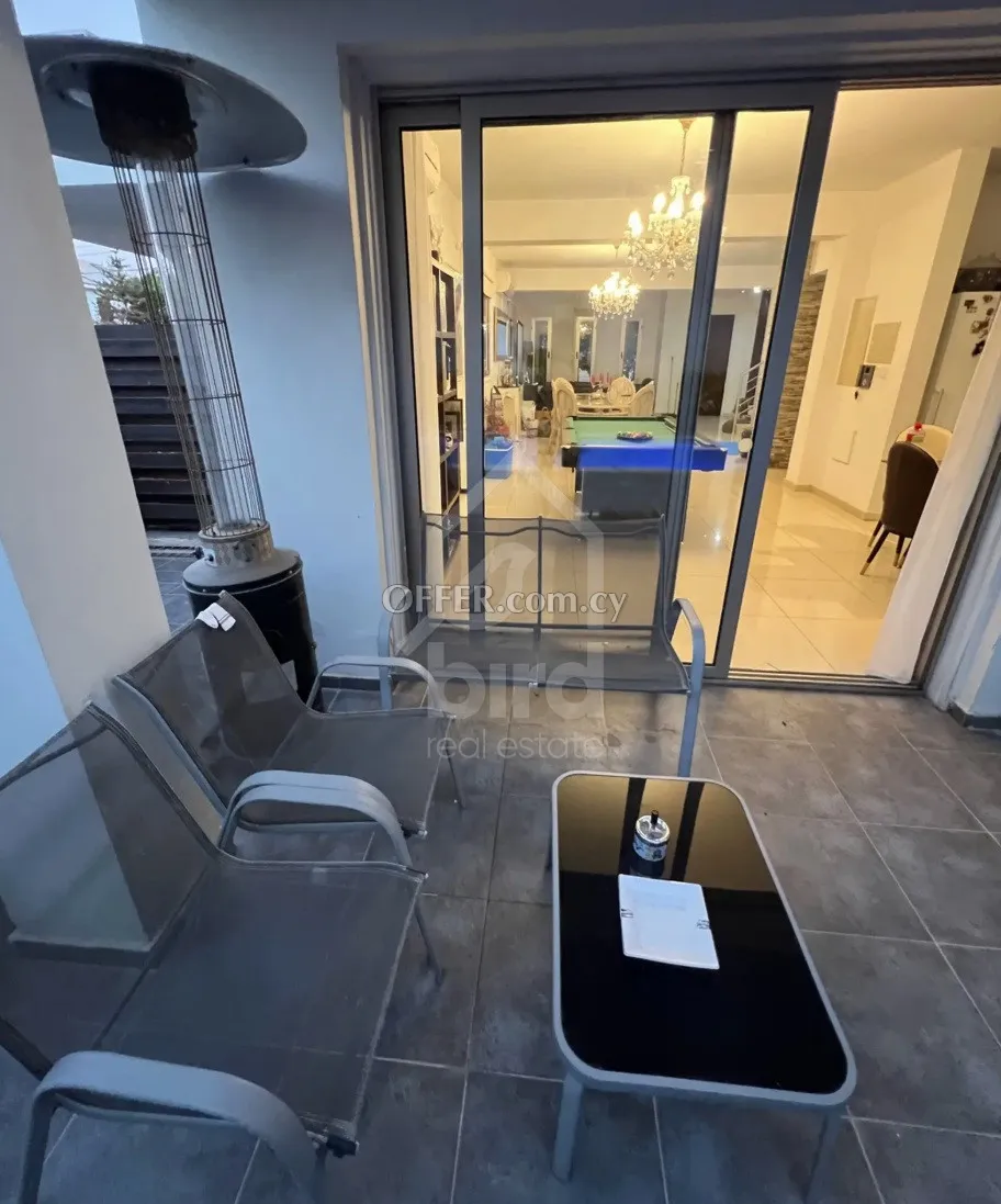 4 Bed Detached House for Rent in Engomi - Makedonitissa, Nicosia - 4