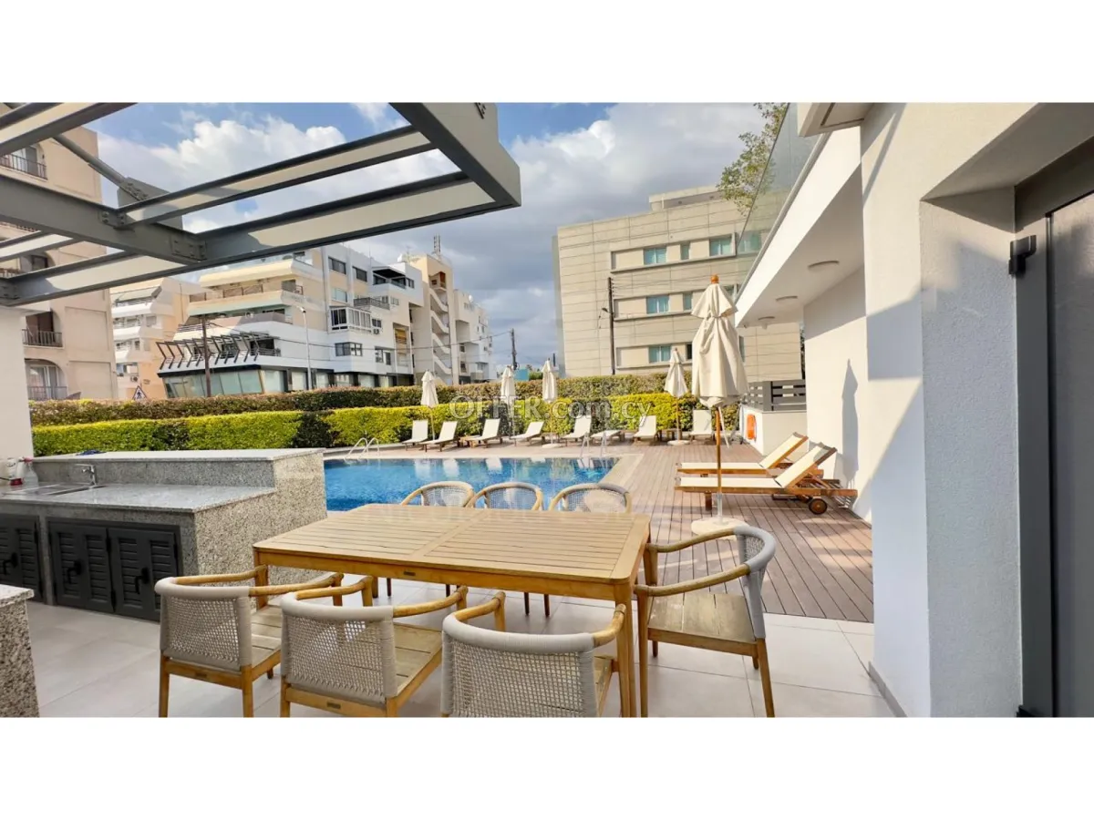 Modern three bedroom apartment in Dasoudi area Limassol - 5