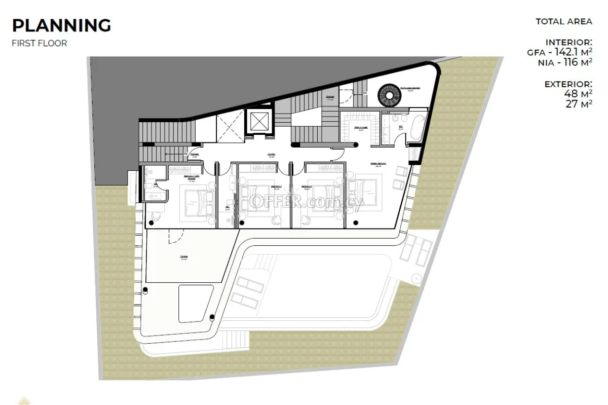 House (Detached) in Agios Tychonas, Limassol for Sale - 6