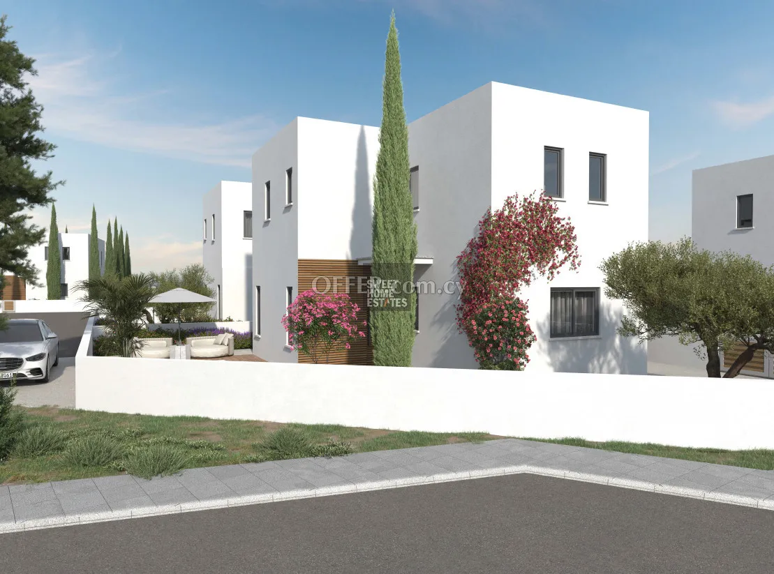 Modern Two Bedroom Bangalow in Frenaros - 3