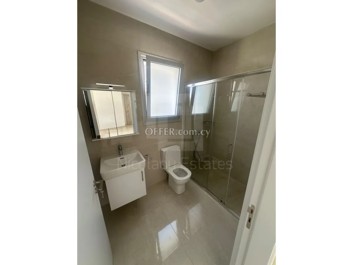 Brand New Fully Furnished One Bedroom Apartment in Aglantzia near of the University of Cyprus - 2