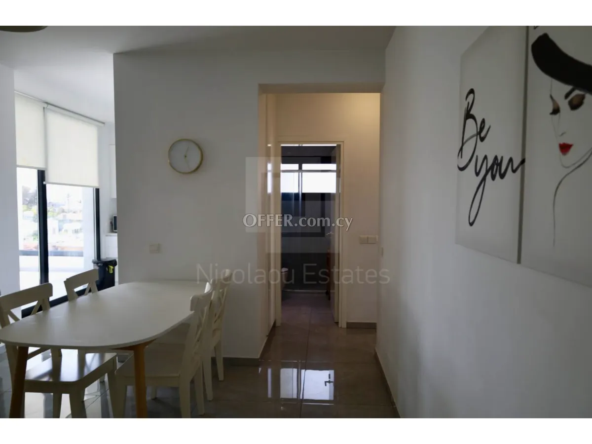 Two bedroom luxury fully furnished apartment in Engomi near Stephanis - 5