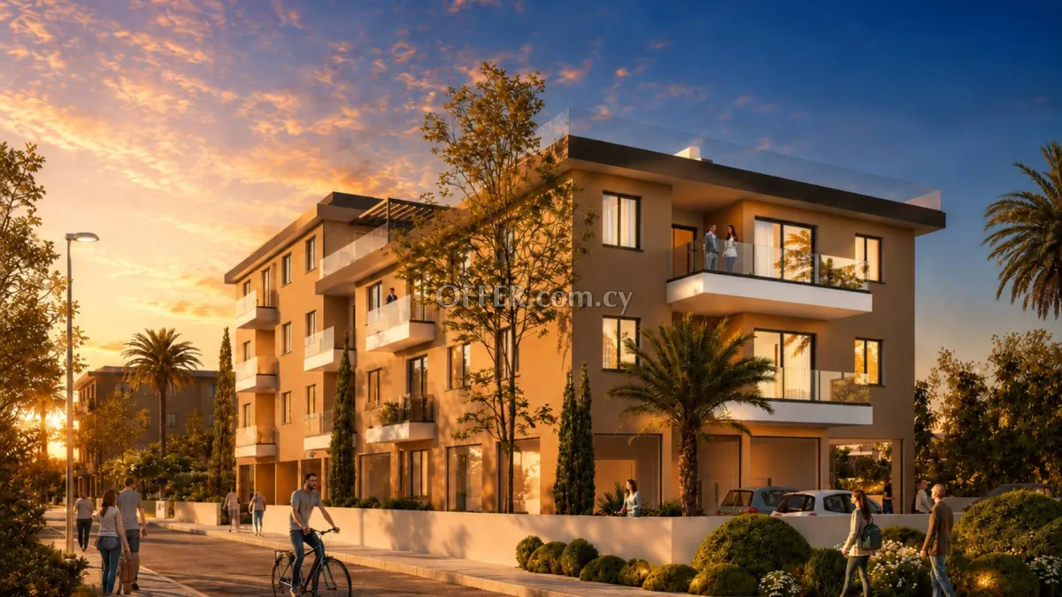 2 bed apartment for sale in Geroskipou Pafos - 5