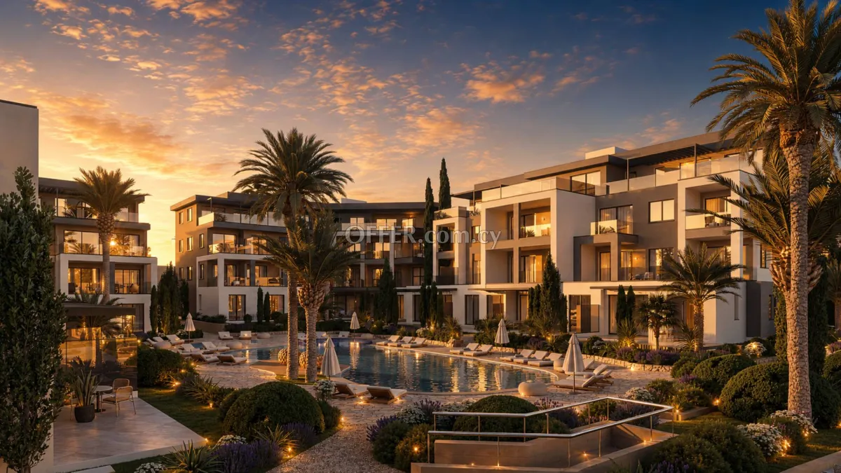 2 bed apartment for sale in Geroskipou Pafos - 5