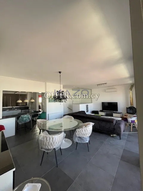 Seafront Furnished Penthouse in Lively Agia Triada - 6
