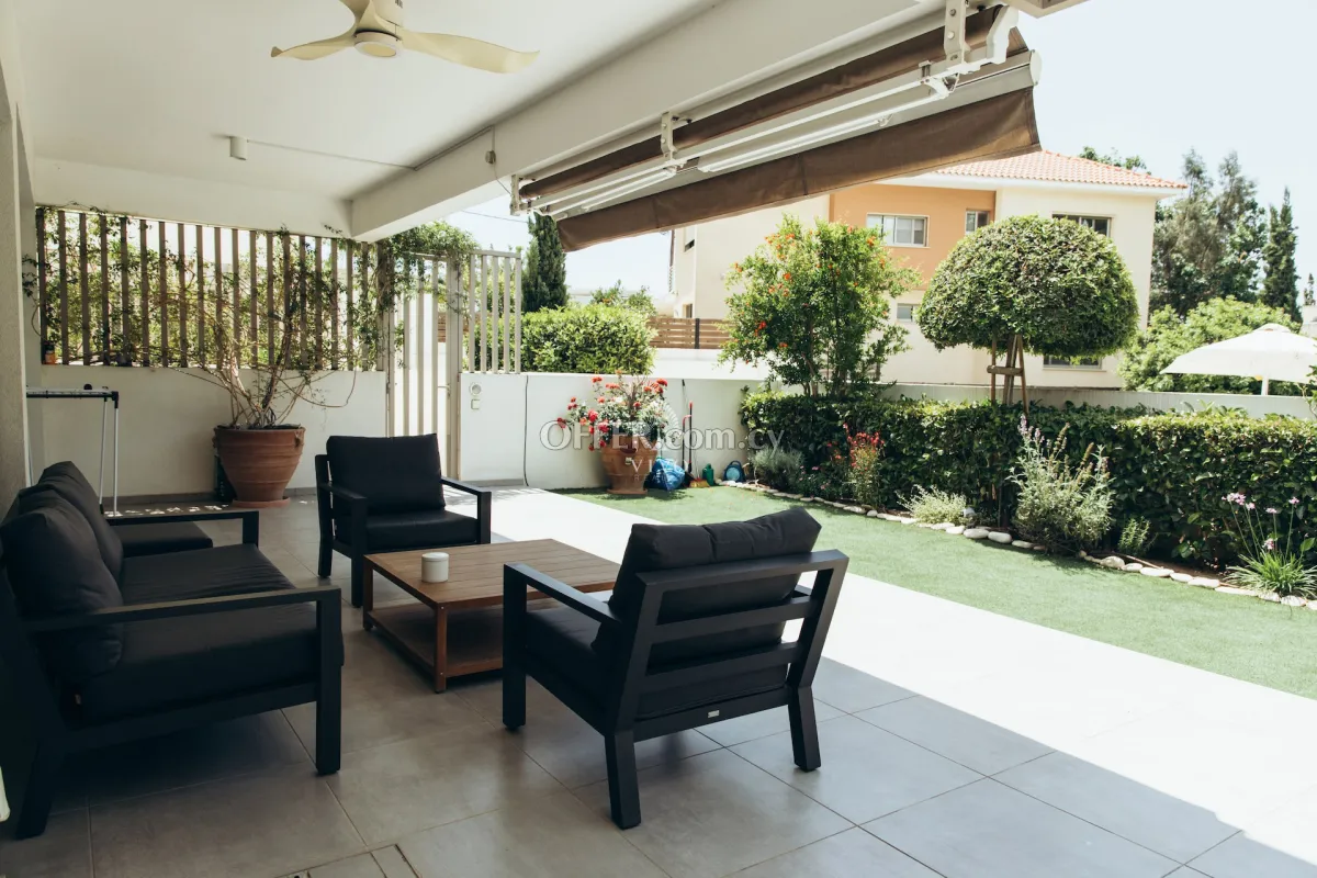 TREE BEDROOM GROUND FLOOR APARTMEN WITH COMMON POOL IN PANTHEA LIMASSOL - 6