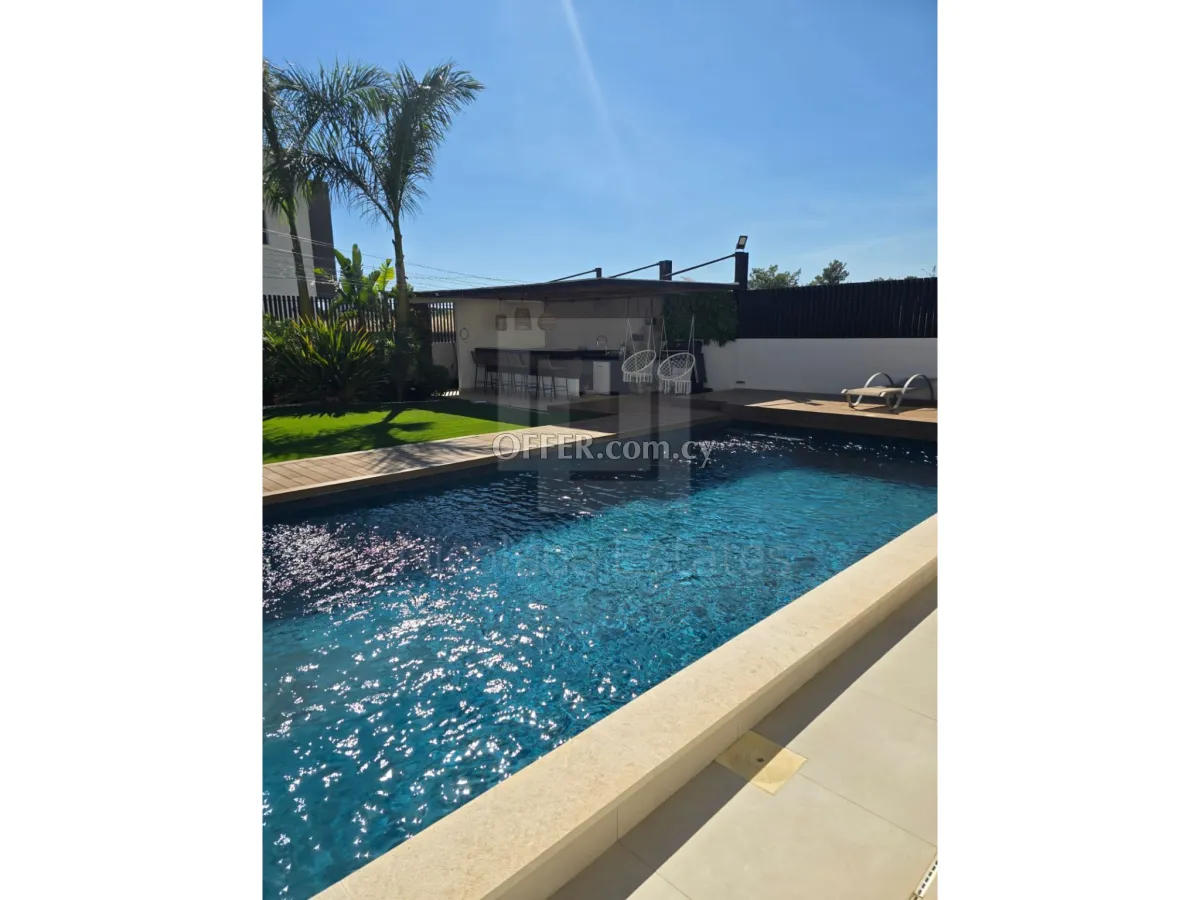Beautiful Modern Villa Quite Location Episkopi Limassol Cyprus - 4