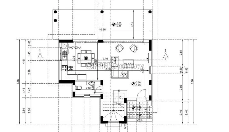 House (Detached) in Kapparis, Famagusta for Sale - 5