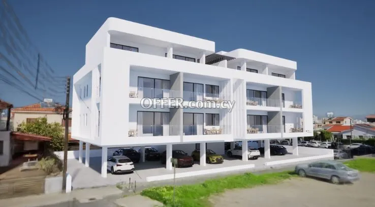Apartment (Penthouse) in Agioi Anargyroi, Larnaca for Sale - 3