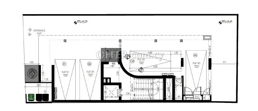 Apartment (Flat) in Agioi Anargyroi, Larnaca for Sale - 2