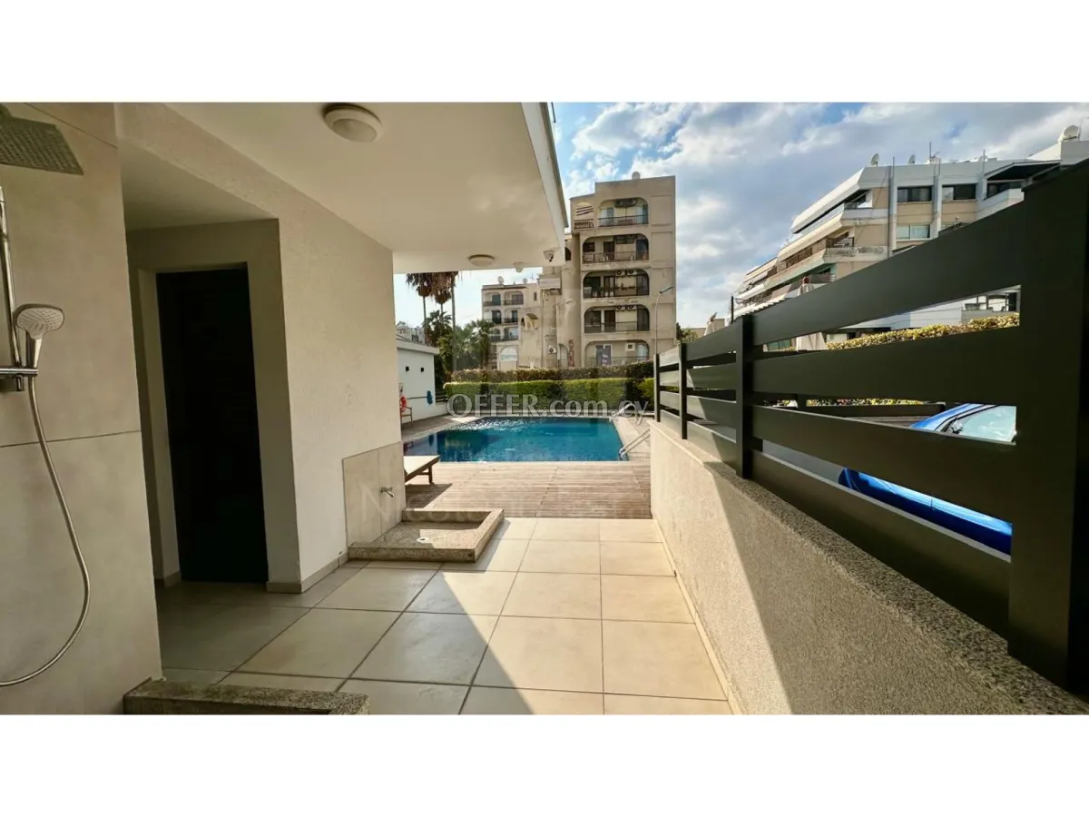 Modern three bedroom apartment in Dasoudi area Limassol - 4