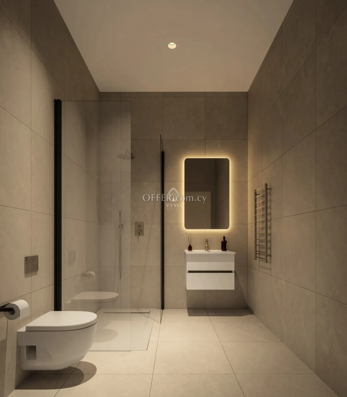 TWO BEDROOM APARTMENT IN AGIOS IOANNIS LIMASSOL - 2