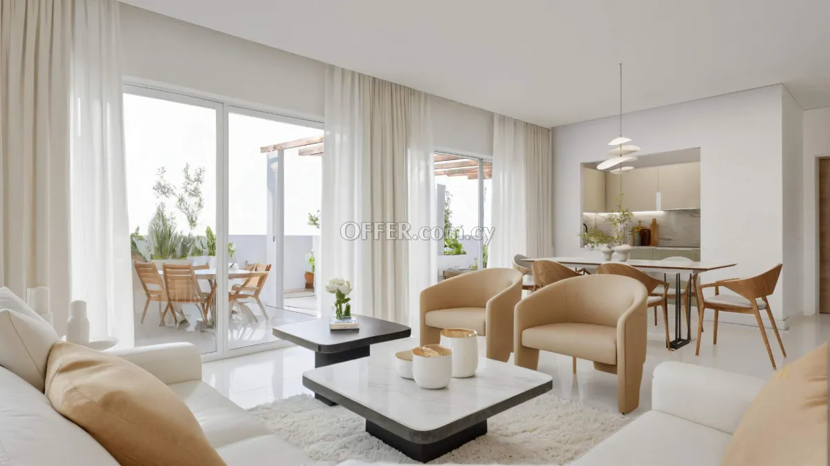 3 bed apartment for sale in Geroskipou Pafos - 4