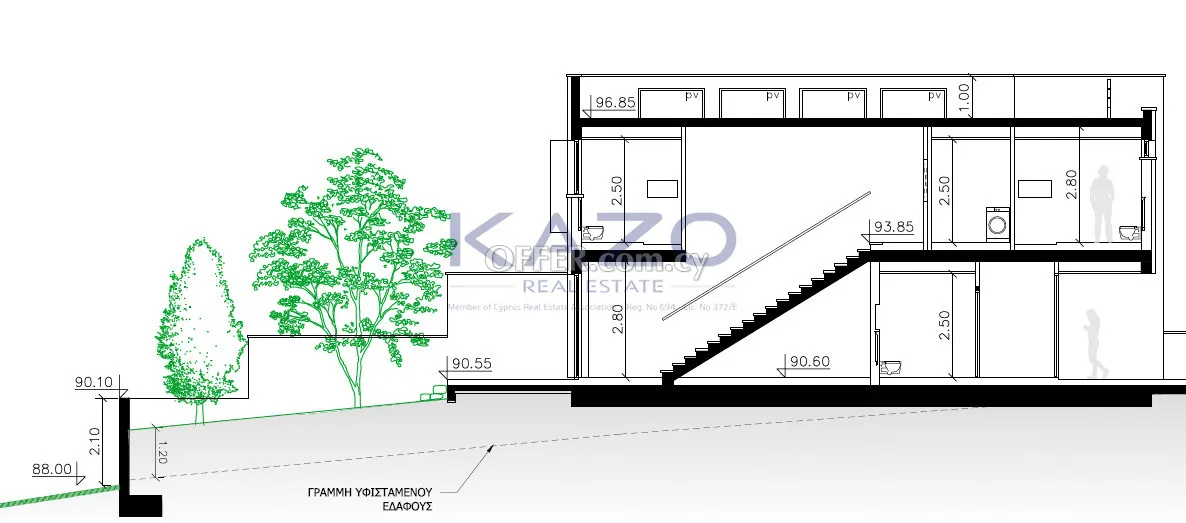 Spacious 4 Bedroom Home in Peaceful Pyrgos - 3