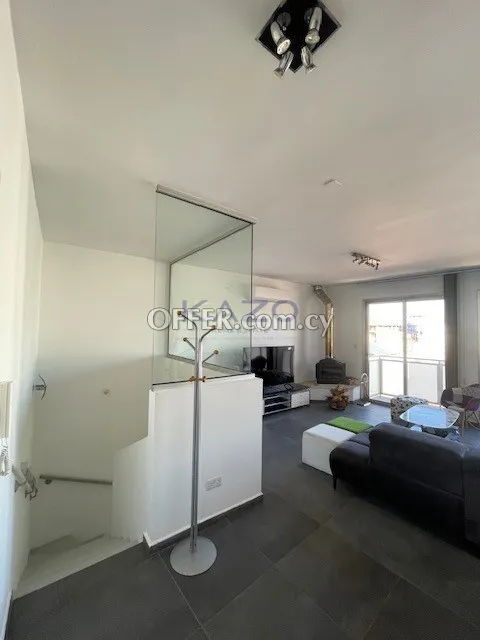 Seafront Furnished Penthouse in Lively Agia Triada - 5