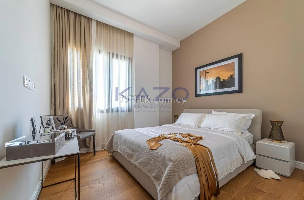 Modern Two Bedroom Apartment in Vibrant Kato Paphos - 3