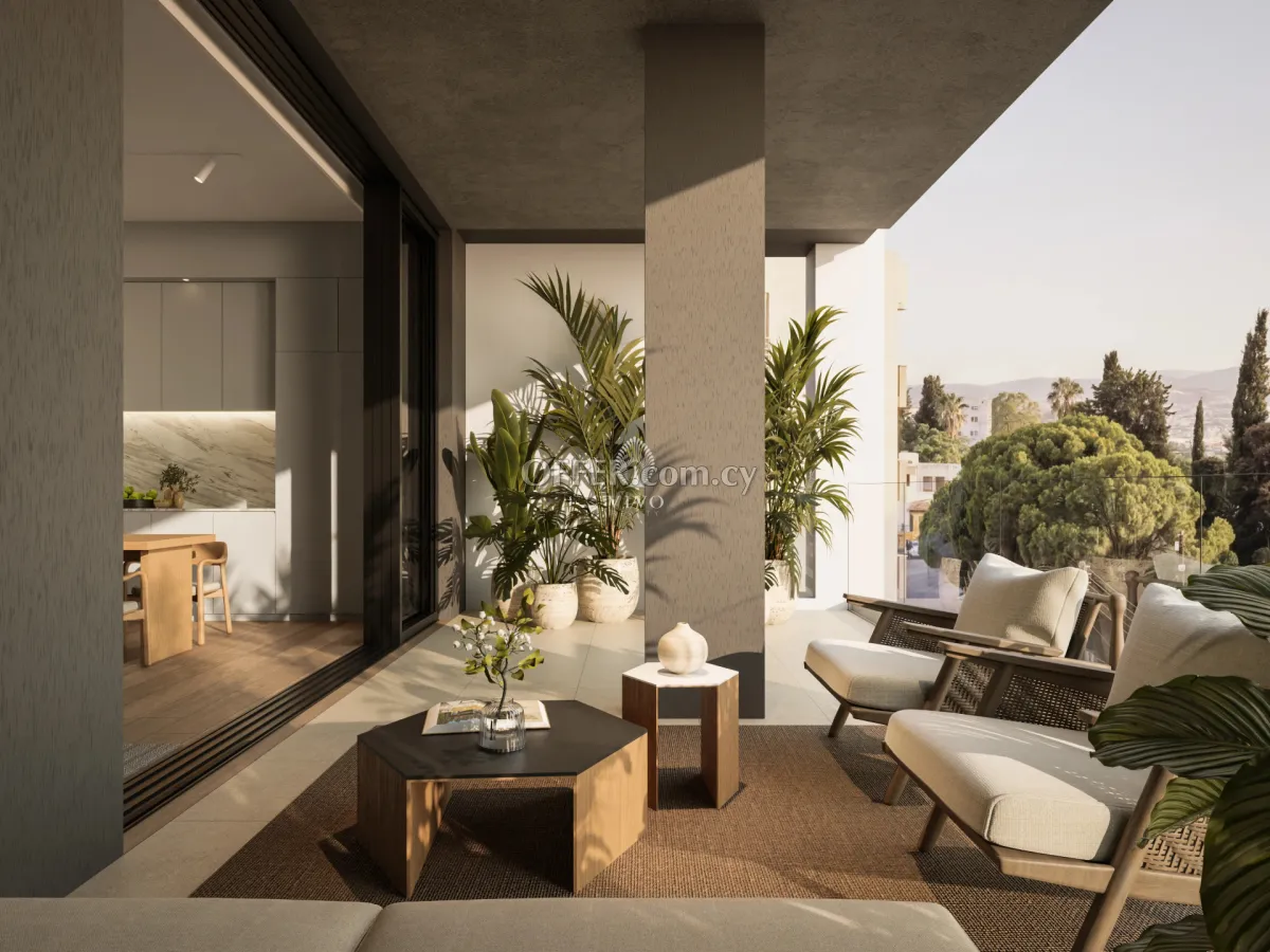 TWO BEDROOM APARTMENT IN KATHOLIKI - LIMASSOL - 5