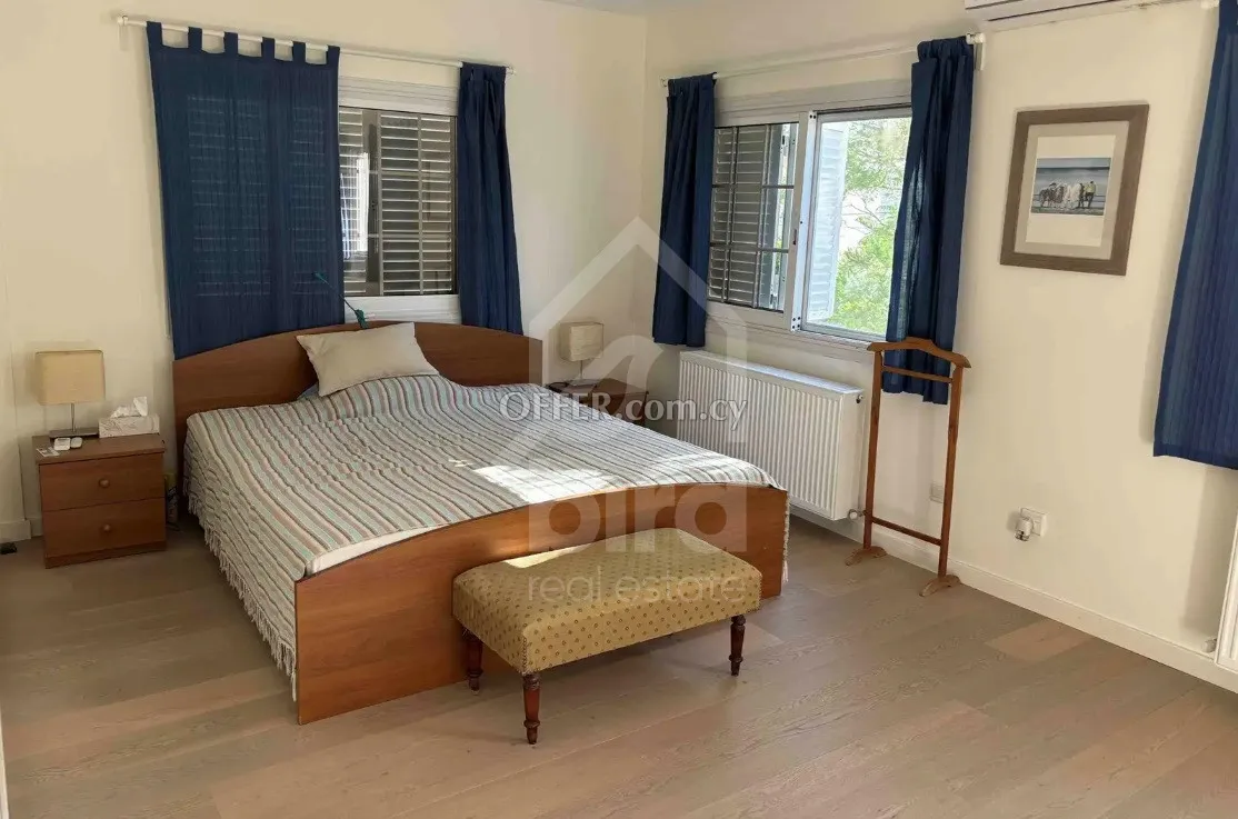4 Bed Semi-Detached House for Rent in Engomi, Nicosia - 5