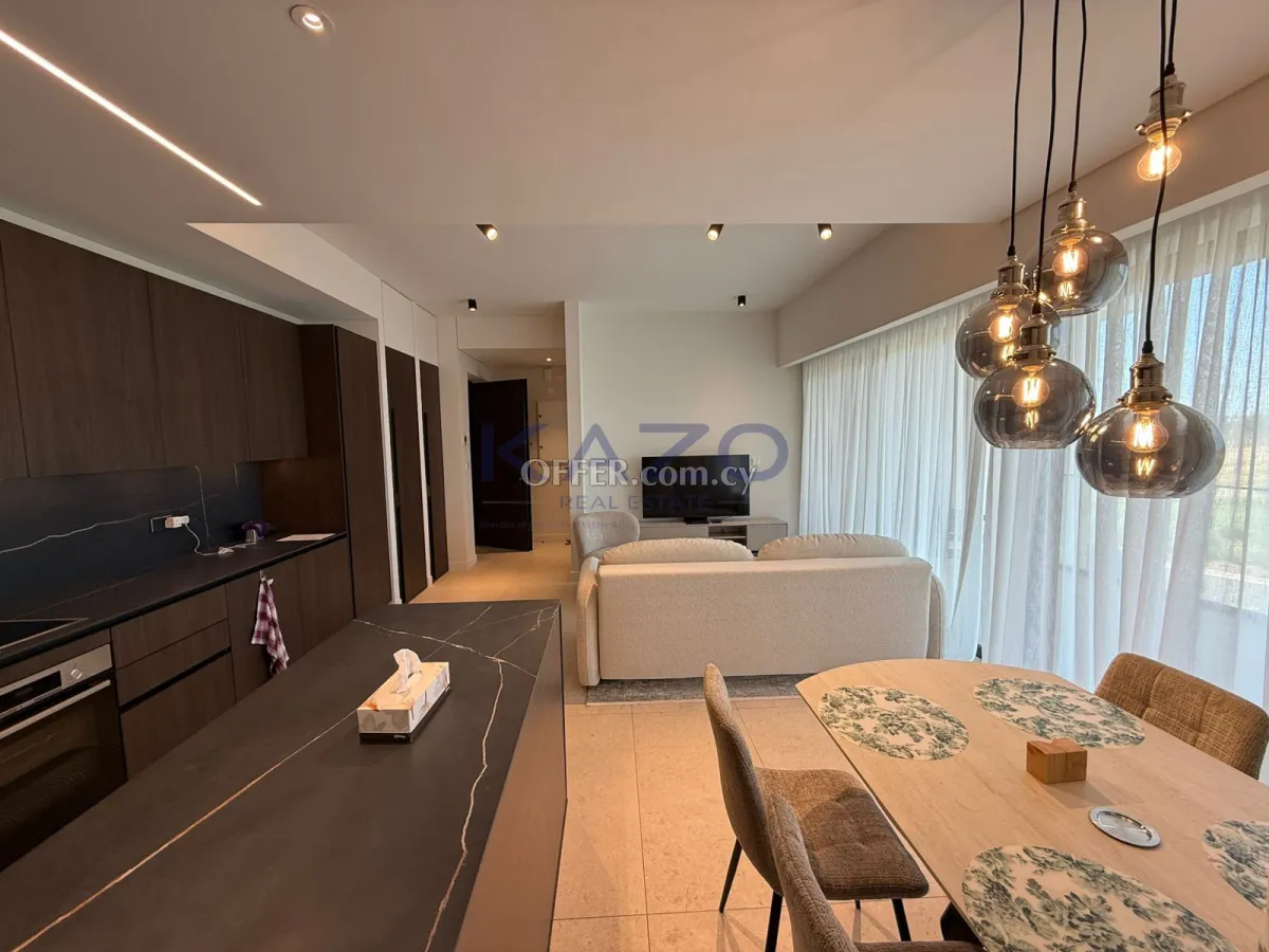 Furnished 2-Bed Apartment in Asomatos - 7