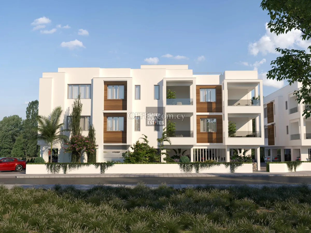 Modern Two Bedroom Apartment in Paralimni - 5
